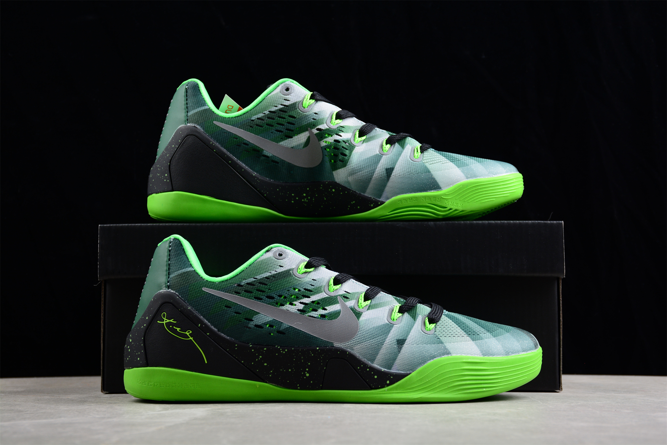 Nike Kobe 9 Elite Low Green Monster